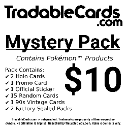 Pokemon Mystery Pack $10