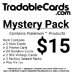Pokemon Mystery Pack $15